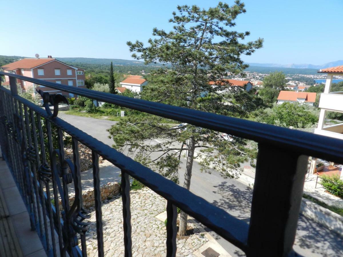 Apartmani Lucija Jurkovic Malinska Exterior foto